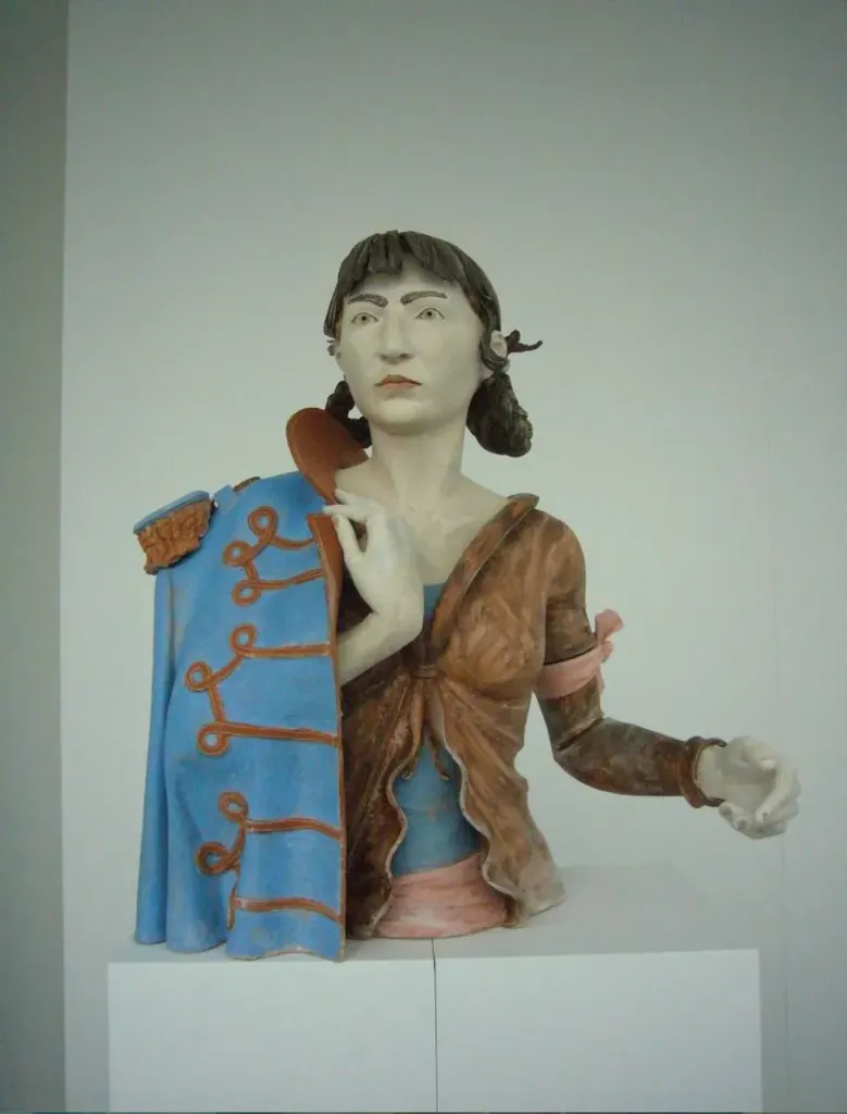 [LV-0000010] "Hippolyte" Sculpture