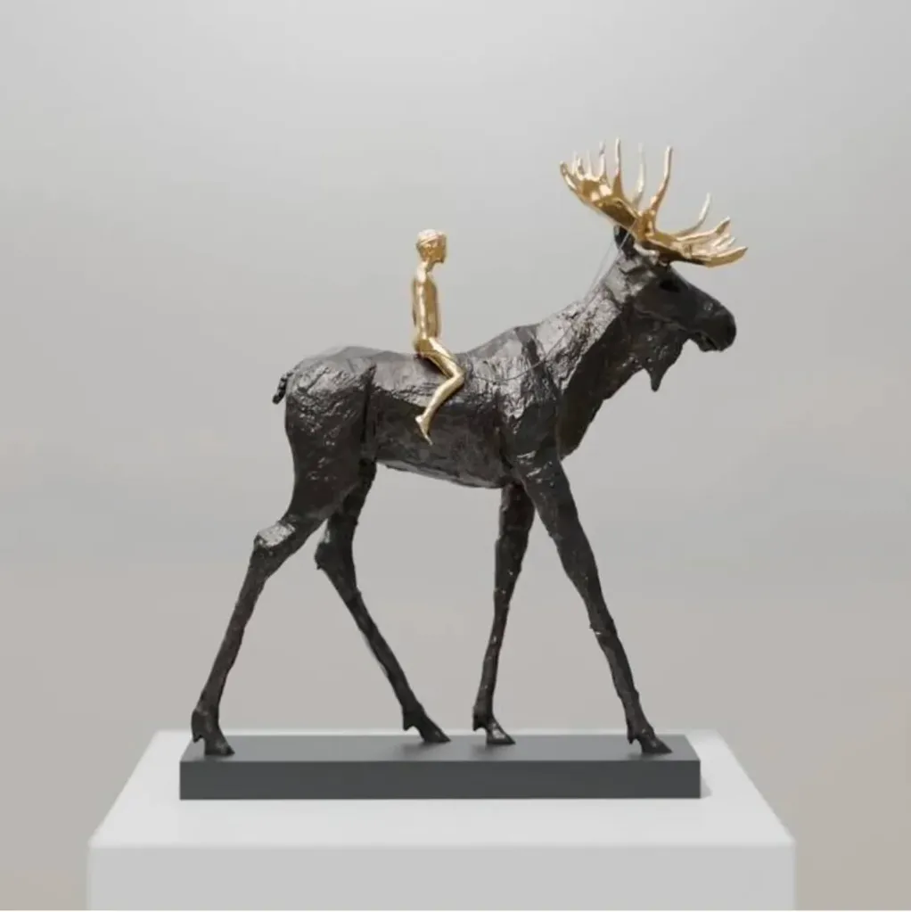 [LV-0000008] "Journey" Sculpture - Limited Edition of 3